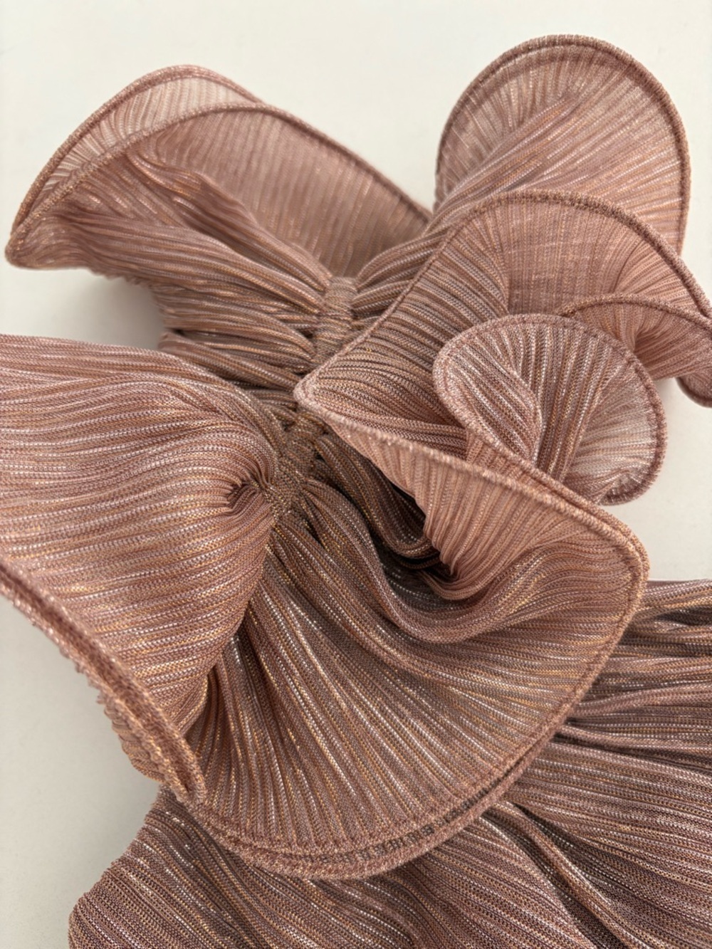 New! After Six Dramatic Ruffle Edge One-Shoulder Dress - Picture 7 of 12